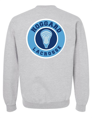 Hoggard Lacrosse Soft Style Cotton Sport Grey Crew - Orders due  Thursday, February 29, 2024